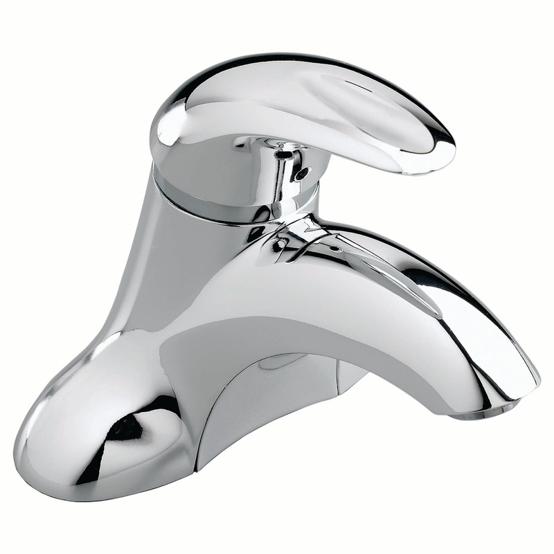 AMERICAN STANDARD 7385004.002, Reliant 3 4-Inch Centerset Single-Handle Bathroom Faucet 1.2 gpm/4.5 L/min With Lever Handle in Chrome