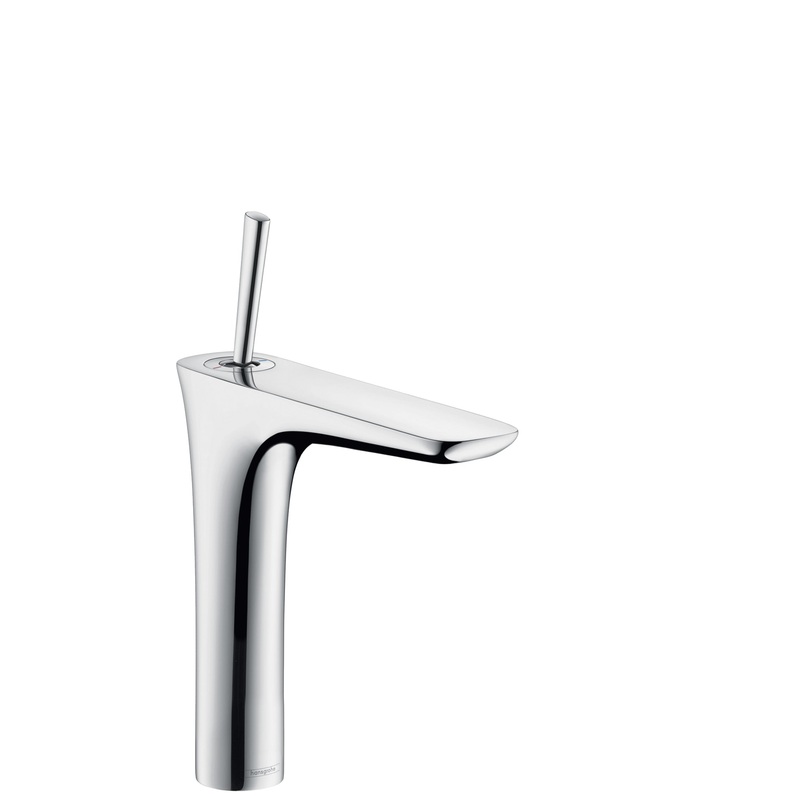 HANSGROHE 15081001 PuraVida Single-Hole Faucet 200, 1.2 GPM in Chrome