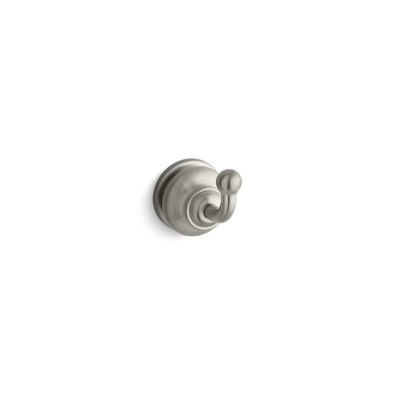 KOHLER K-12156-BN Fairfax Single robe hook