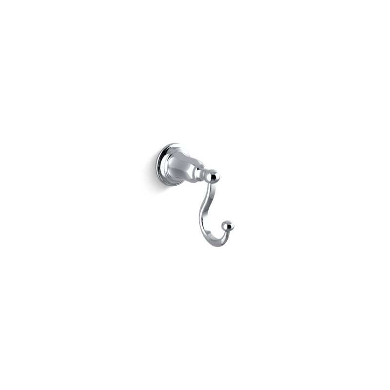 KOHLER K-13505-CP Kelston Robe Hook In Polished Chrome