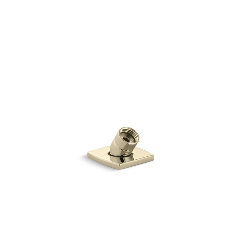 KOHLER K-14789-AF Loure Deck- Or Bath-Mount Handshower Holder With Handshower Hose In Vibrant French Gold