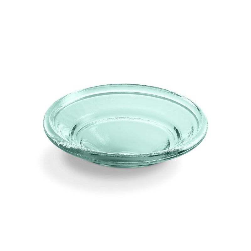 KOHLER K-2276-TG2 Spun Glass 17-1/2" Round Drop-In Vessel Bathroom Sink, No Overflow In Translucent Dew