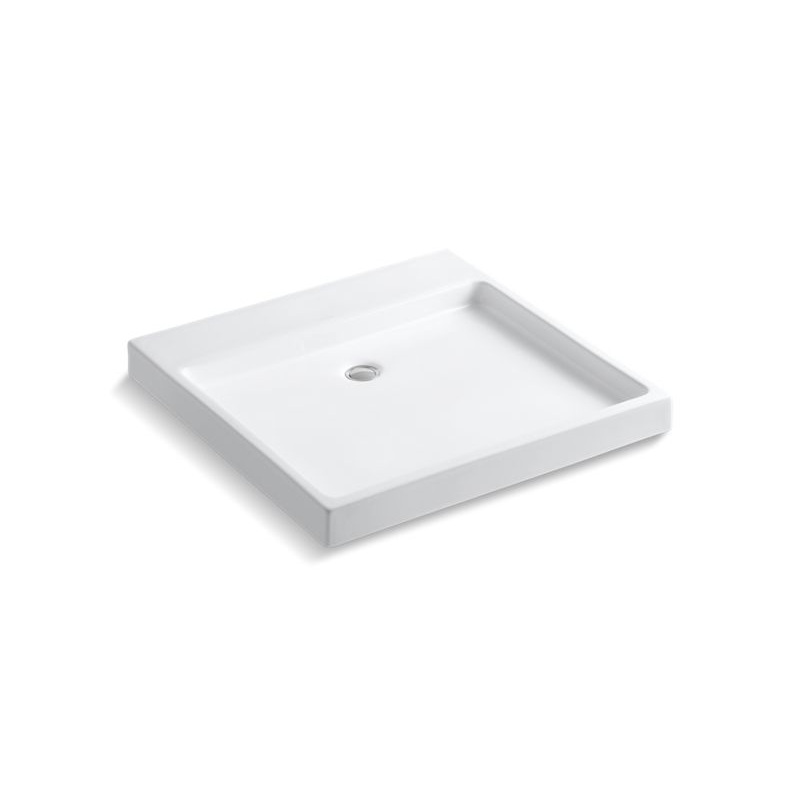 KOHLER K-2314-0 Purist Wading Pool Above-counter/wall-mount vessel bathroom sink