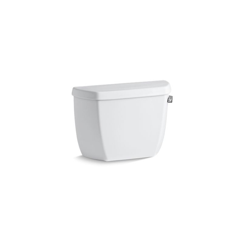 KOHLER K-5307-RA-0 Wellworth Classic Toilet Tank, 1.0 Gpf In White