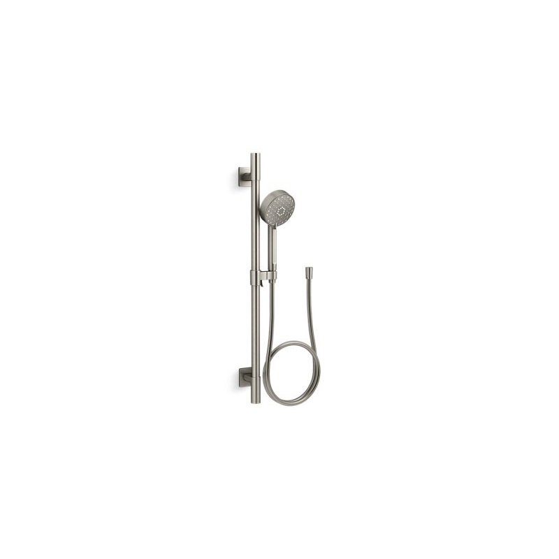 KOHLER K-99242-BN Awaken G110 2.0 gpm deluxe Slide Bar kit