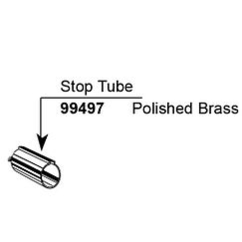 MOEN 99497 Stop tube kit