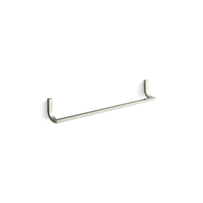KOHLER K-11581-BN Loure 24" Towel Bar In Vibrant Brushed Nickel