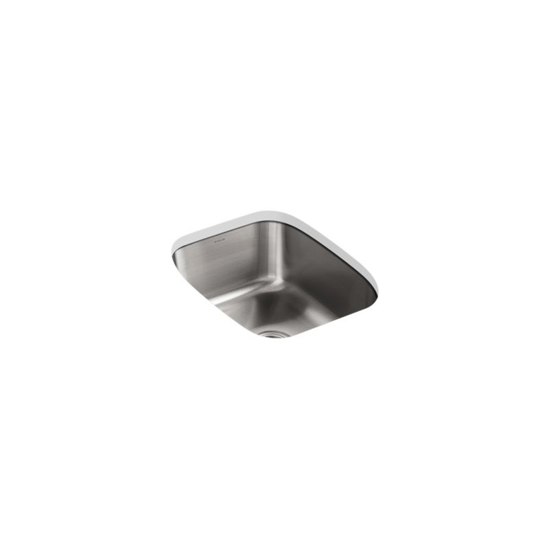 KOHLER K-3182-NA Undertone Undermount bar sink