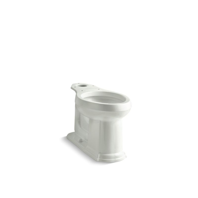 KOHLER K-4397-NY Devonshire Comfort Height Elongated chair height toilet bowl