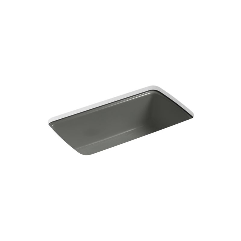 KOHLER K-5864-5U-58 Cape Dory 33" x 22" x 9-5/8" Undermount single-bowl kitchen sink