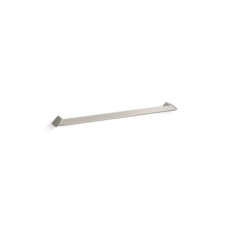 KOHLER K-R26122-BN Uniform 24" towel bar In Vibrant Brushed Nickel