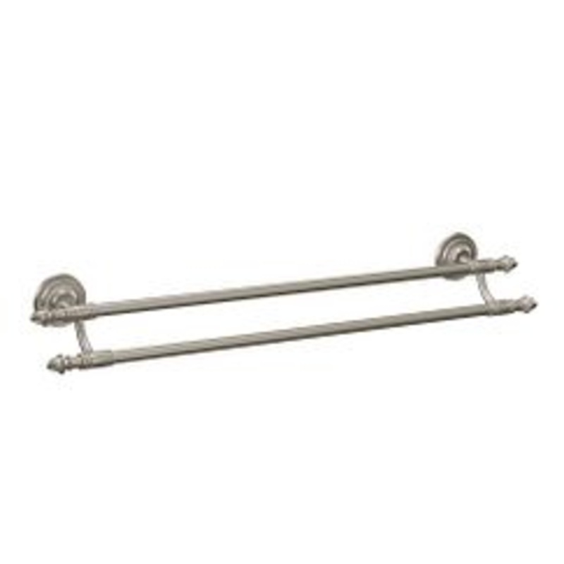 MOEN DN4122BN Brushed nickel 24" double towel bar - Brushed Nickel