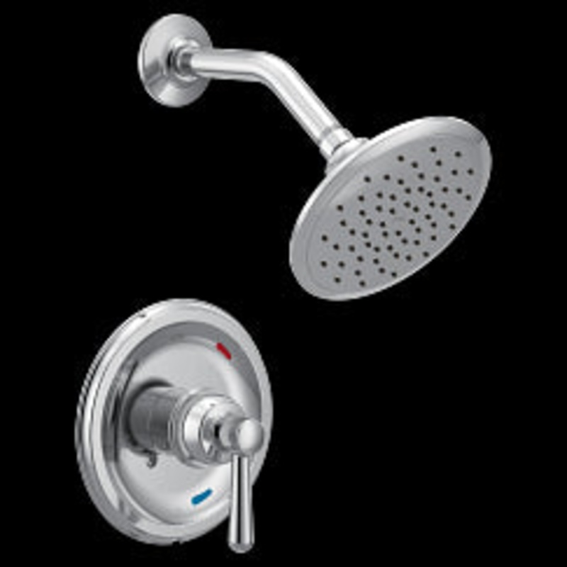 MOEN T56912EP EMBER SHOWER ONLY TRIM CYC EP CH - Chrome