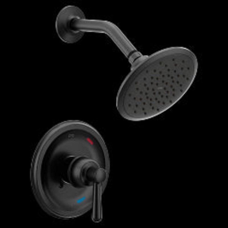 MOEN T56912EPBL EMBER SHOWER ONLY TRIM CYC EP BL - Matte Black