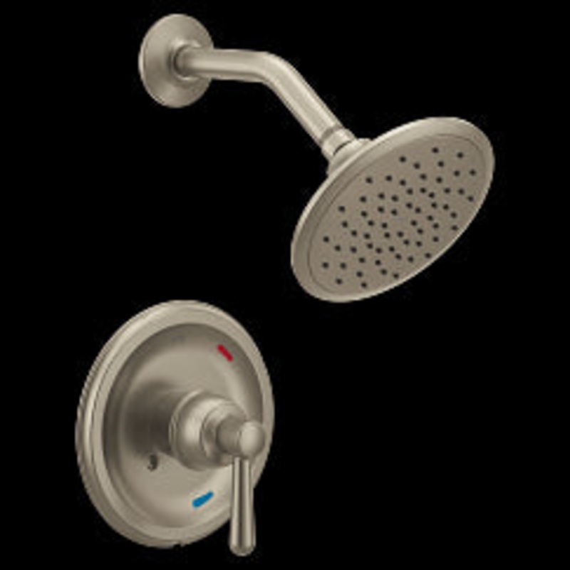 MOEN T56912EPBN EMBER SHOWER ONLY TRIM CYC EP BN - Brushed Nickel