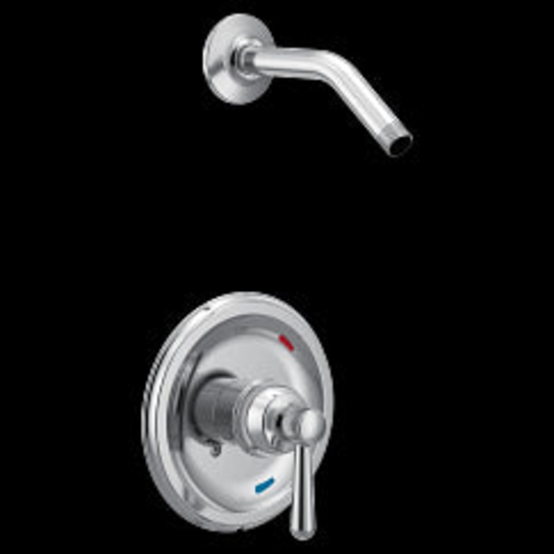 MOEN T56912NH EMBER SHOWER ONLY TRIM CYC NH CH - Chrome