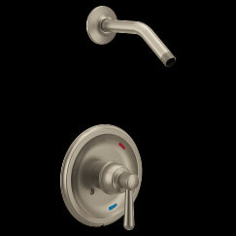 MOEN T56912NHBN EMBER SHOWER ONLY TRIM CYC NH BN - Brushed Nickel
