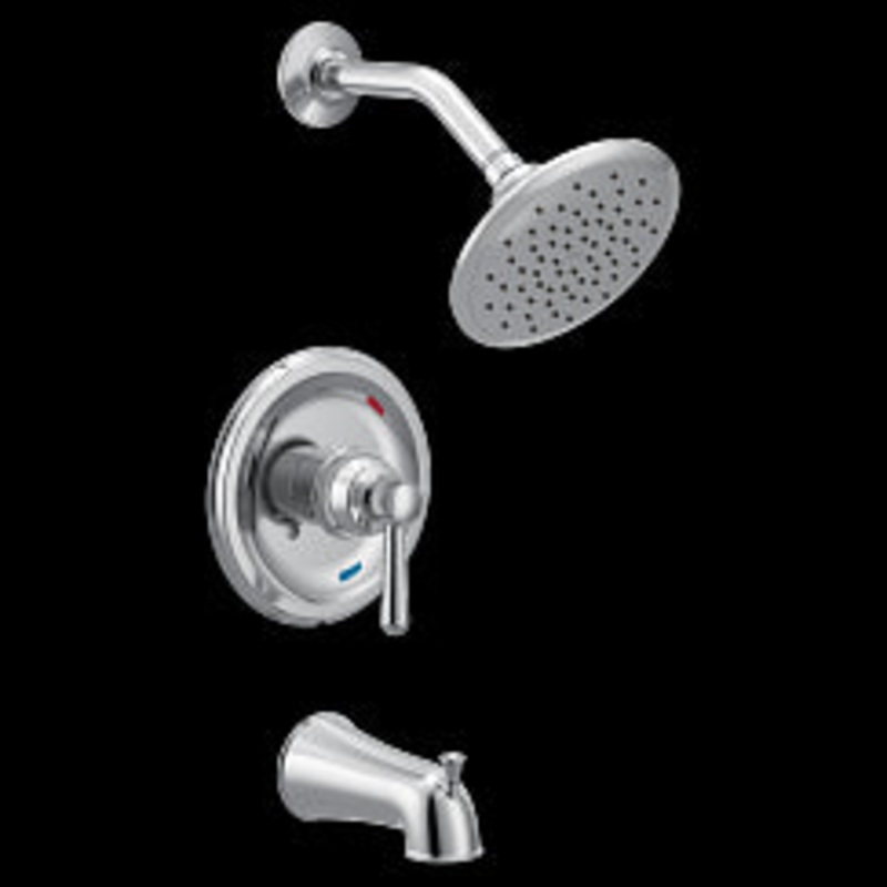 MOEN T56913EP EMBER TUB SHOWER TRIM CYC EP CH - Chrome