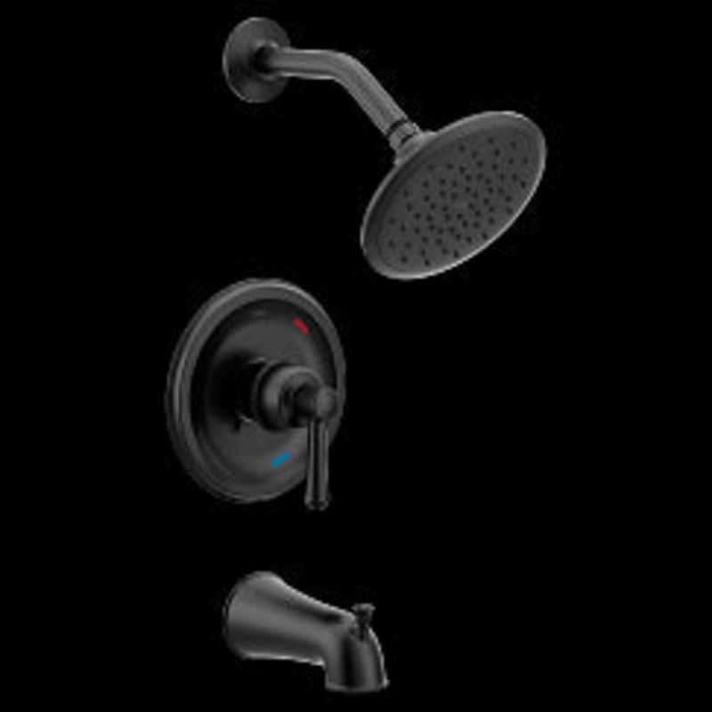 MOEN T56913EPBL EMBER TUB SHOWER TRIM CYC EP BL - Matte Black