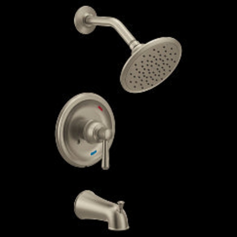 MOEN T56913EPBN EMBER TUB SHOWER TRIM CYC EP BN - Brushed Nickel
