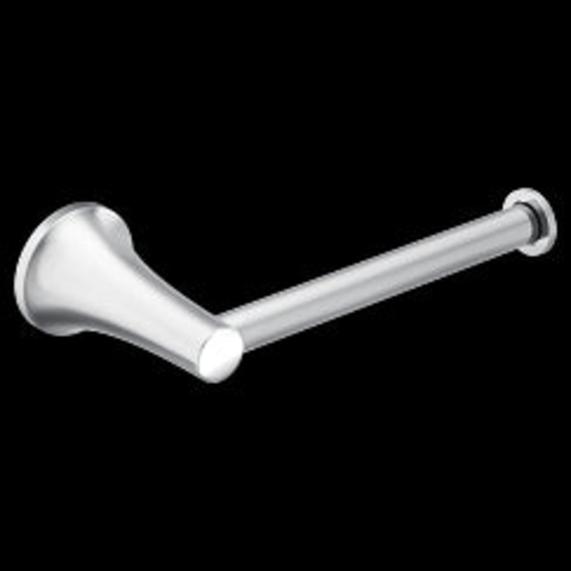 MOEN YB2609CH PYRITE SINGLE POST PAPER HOLDER, CH - Chrome