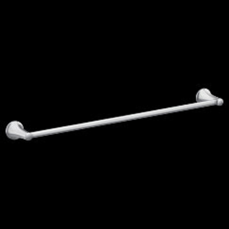MOEN YB2624CH PYRITE 24" TOWEL BAR, CH - Chrome