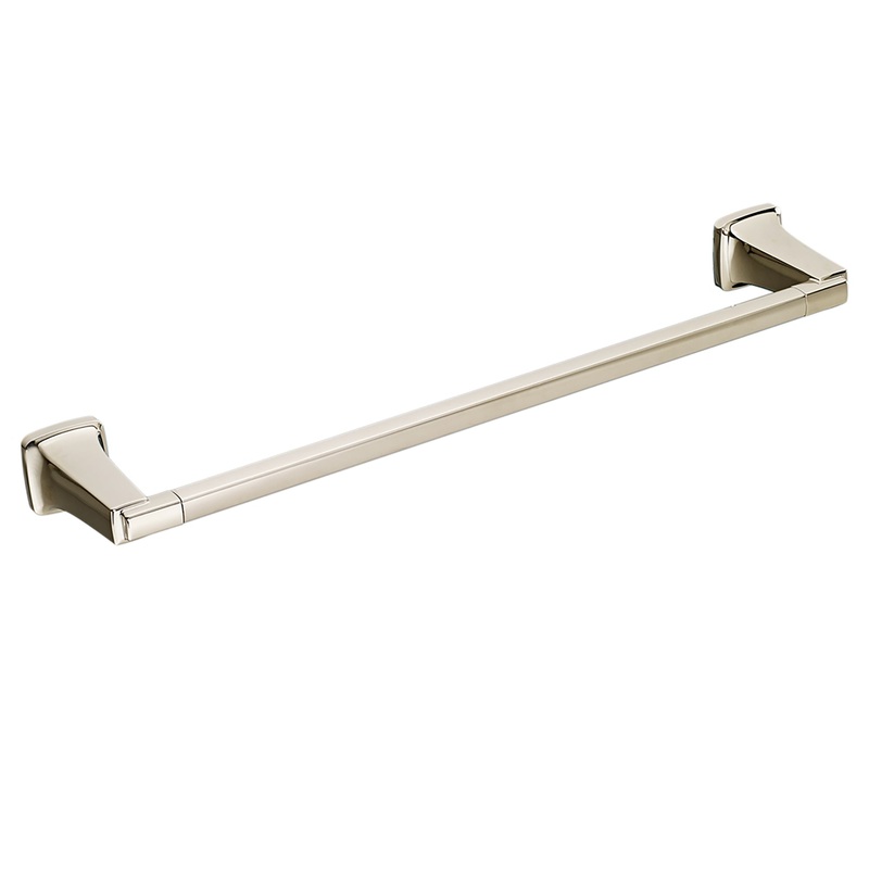AMERICAN STANDARD 7353018.013, Townsend 18-Inch Towel Bar in Polished Nickel