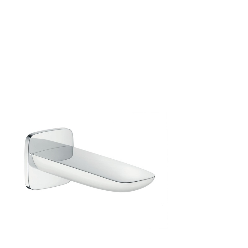 HANSGROHE 15412401 PuraVida Tub Spout in White/Chrome