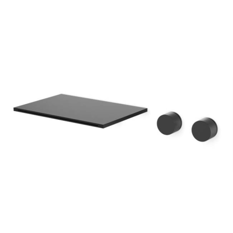 ARTOS F302-7BK Otella 3-Hole Wall Mount Tub Filler R+S Black