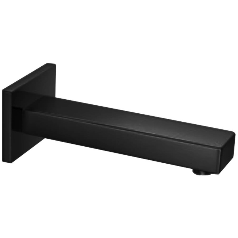ARTOS F402-10BK SQU Wall Mount Tub Filler Black