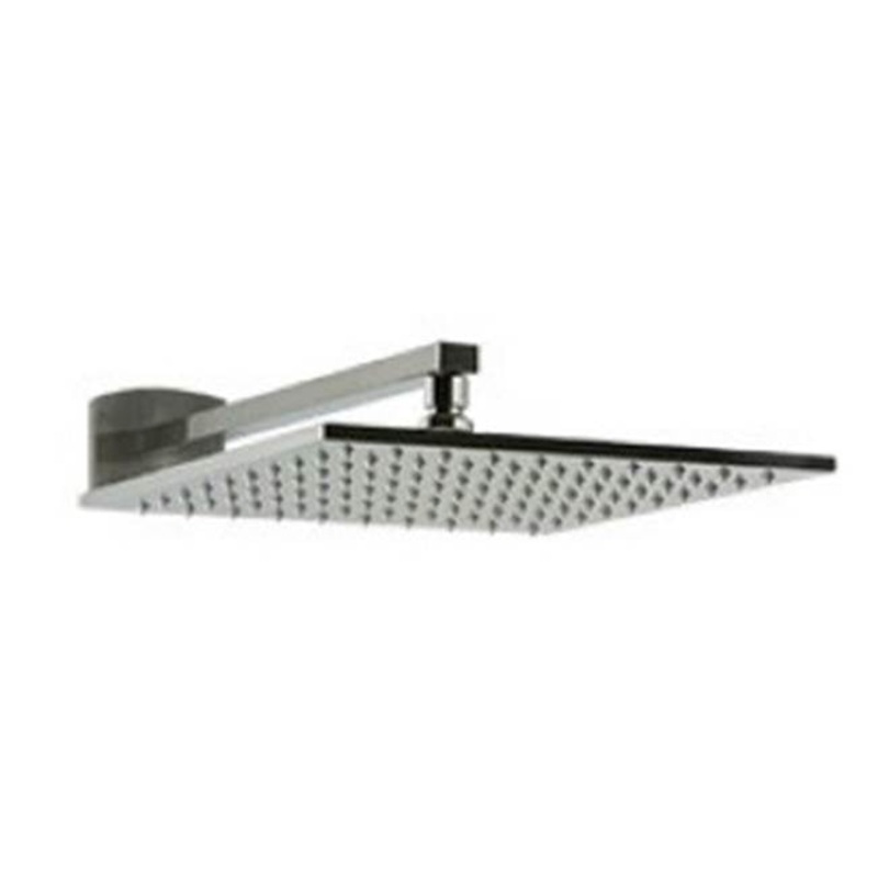 ARTOS F703-14BN 12" Shower Rainhead Wall Mount, Safire Brushed Nickel