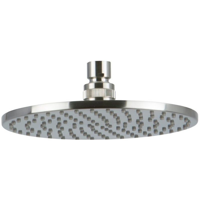 ARTOS F901-18BN 6" Shower Rainhead RND Brushed Nickel