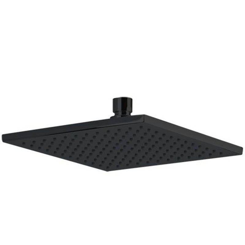 ARTOS F901-19BK 6" Shower Rainhead SQU Black