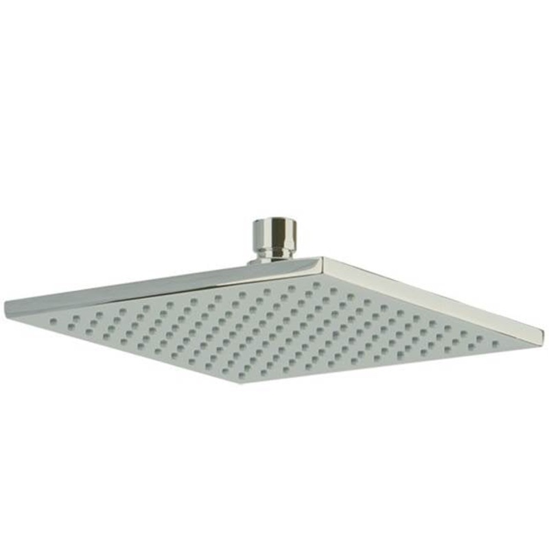 ARTOS F901-19BN 6" Shower Rainhead SQU Brushed Nickel