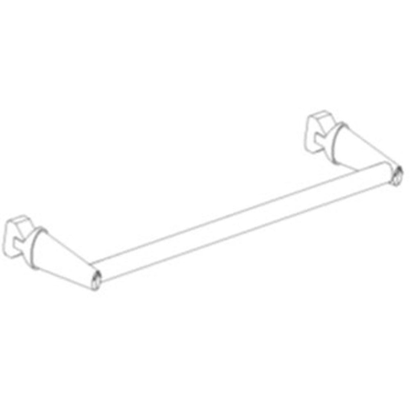 ARTOS MX31CH 24" Towel Rack Chrome