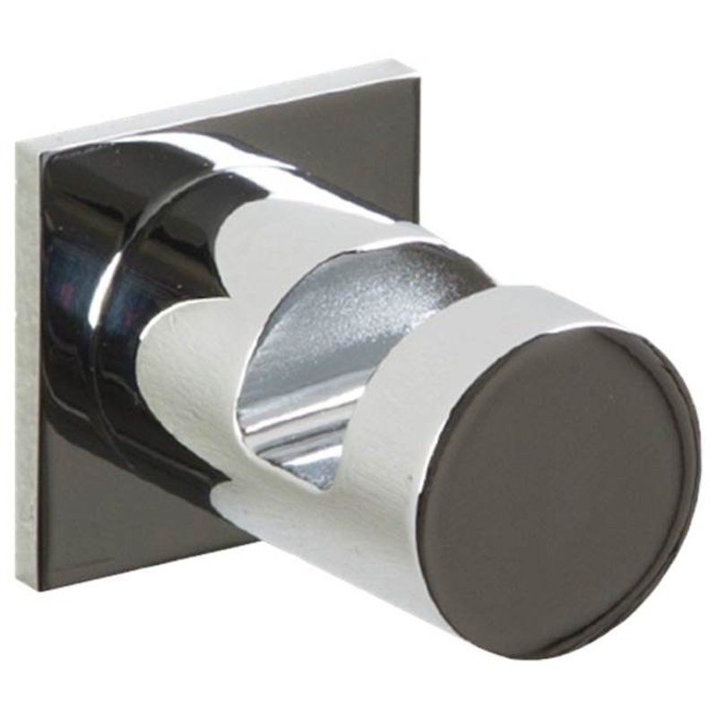 ARTOS LT23CH Loft Robe Hook RND + SQU Escutcheon Chrome