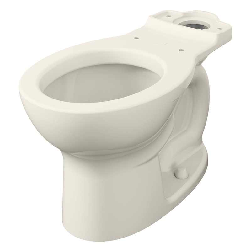 AMERICAN STANDARD 3517D101.222, Cadet PRO Standard Height Round Front Bowl in Linen