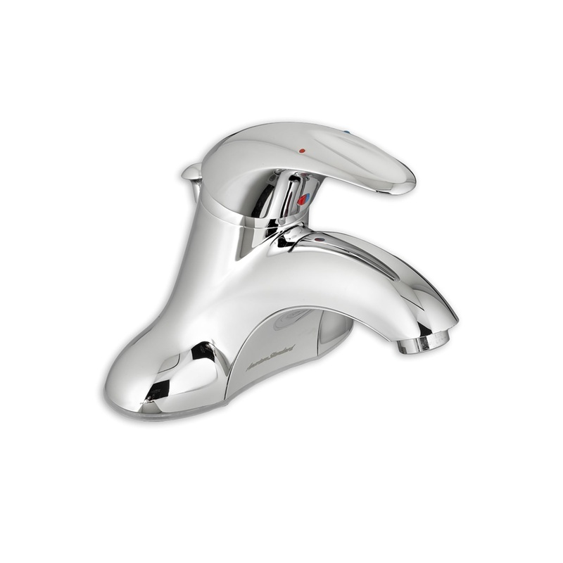 AMERICAN STANDARD 7385050.002, Reliant 3 4-Inch Centerset Single-Handle Bathroom Faucet 0.5 gpm/1.9 L/min With Lever Handle in Chrome