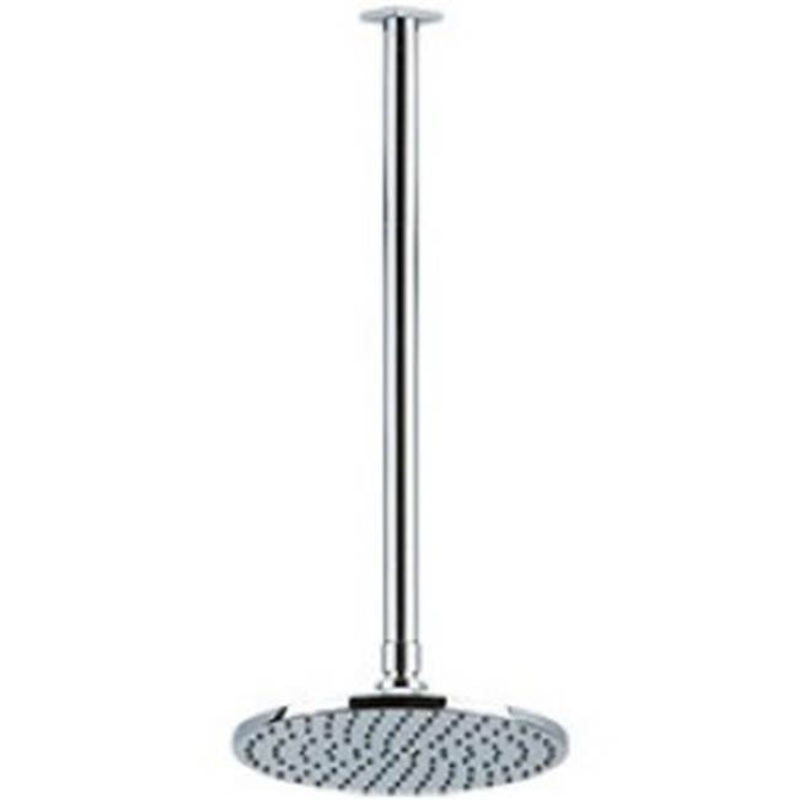 ARTOS F907-4/14CH 8" Shower Rainhead Ceiling Mount, 14" Arm, R+S Chrome