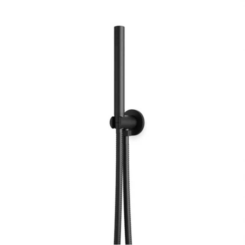 ARTOS F907-5BK Flexible Hose Shower Kit, Black
