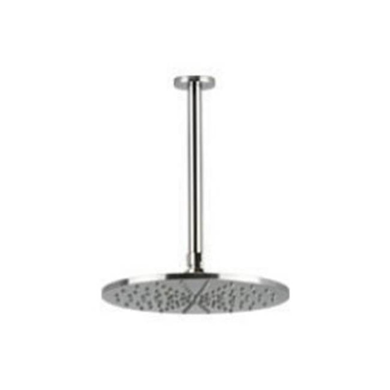 ARTOS F907-62BN 10" Shower Rainhead Ceiling Mount 9.5" Arm RND Brushed Nickel