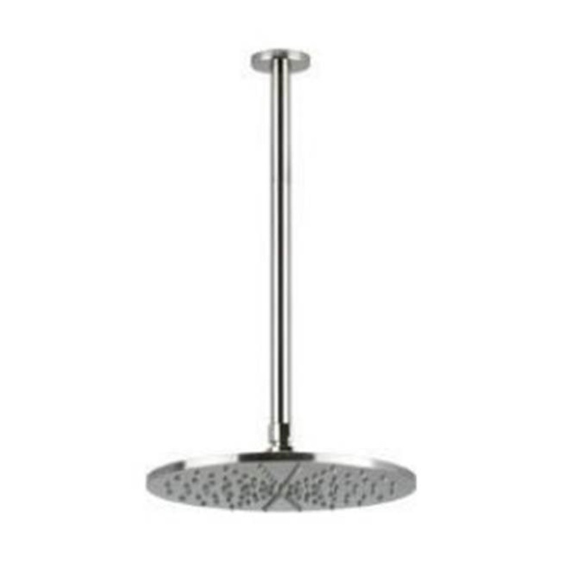 ARTOS F907-63BN 10" Shower Rainhead Ceiling Mount 14" Arm RND Brushed Nickel