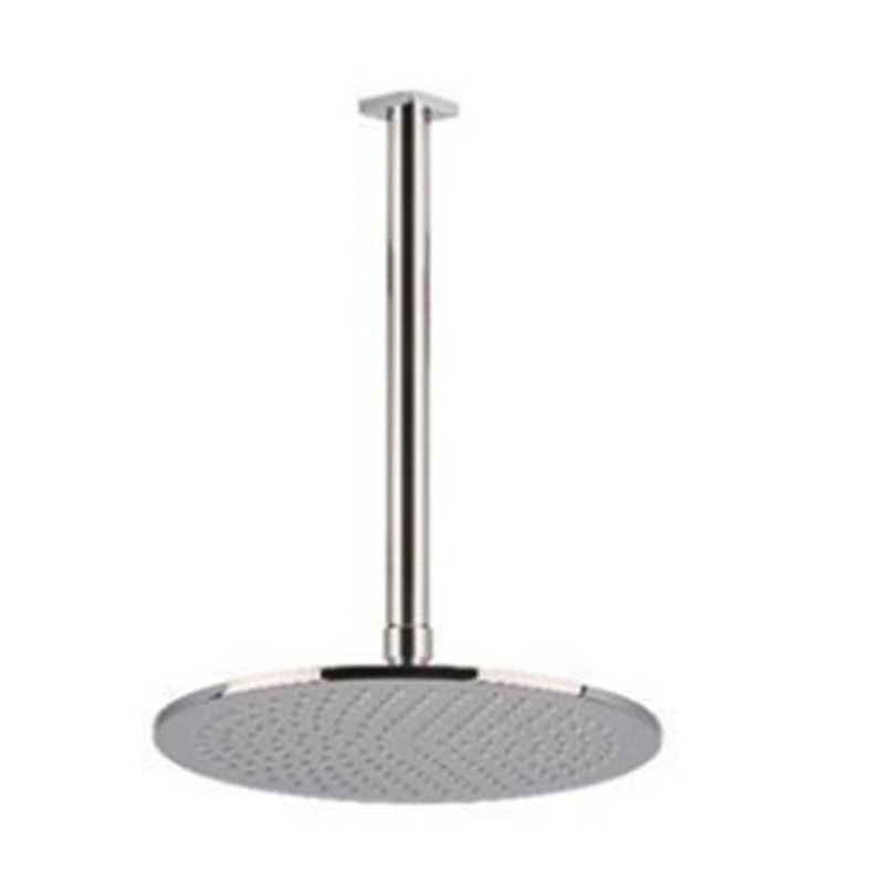 ARTOS F907-72BN R+S 10" Shower Rainhead Ceiling Mount, 9.5" Arm, Brushed Nickel