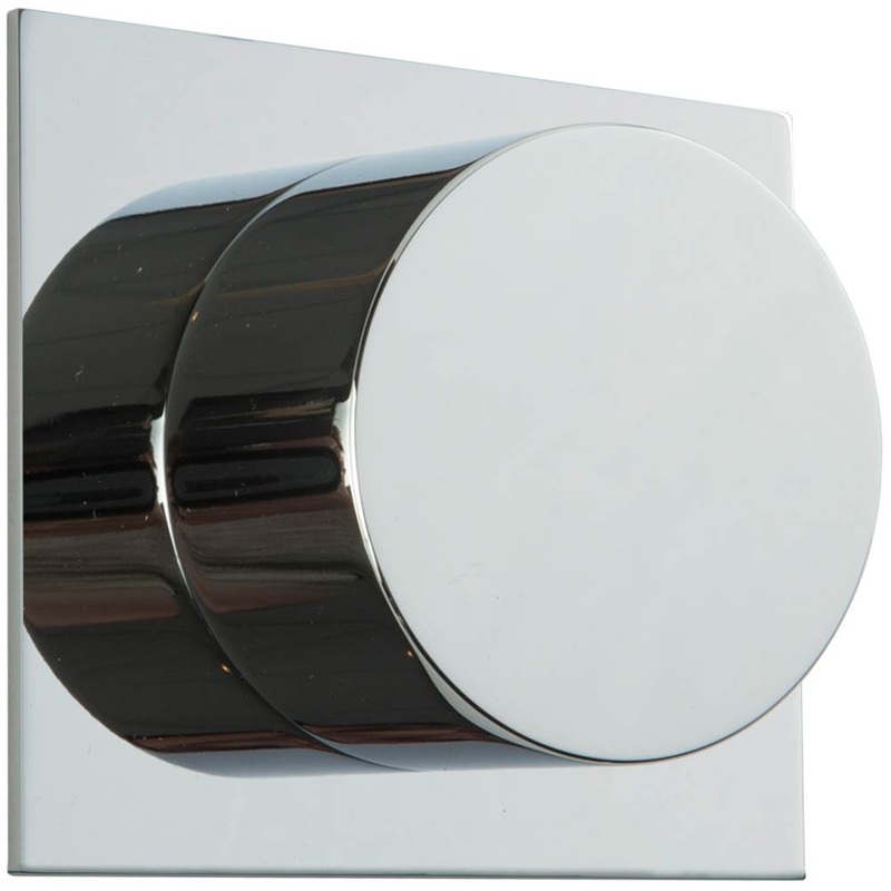 ARTOS F909A-9TKCH Square and Round 3-Way Diverter Trim Kit Chrome