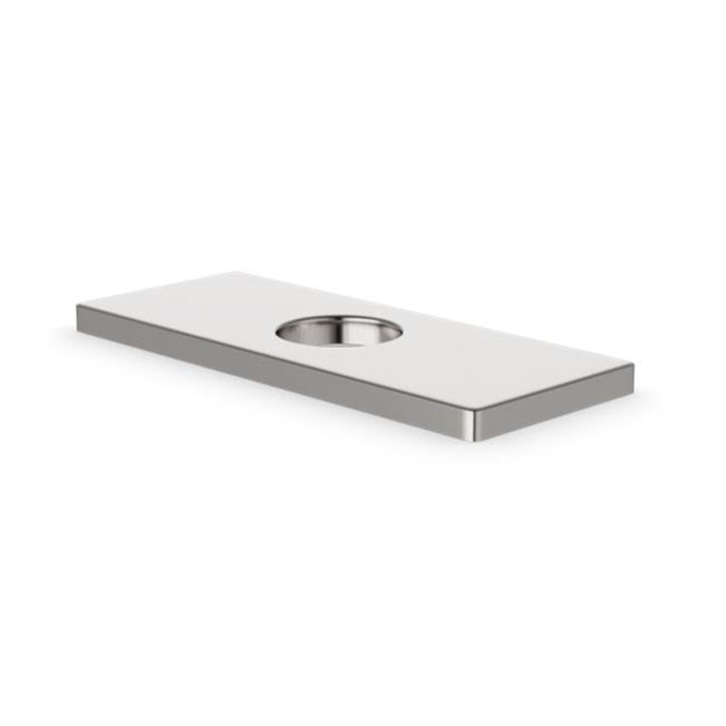 ARTOS F910-4BN Trova Square 6" Cover Plate Brushed Nickel