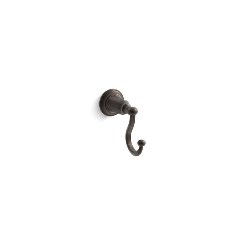 KOHLER K-13505-2BZ Kelston Robe Hook In Oil-Rubbed Bronze