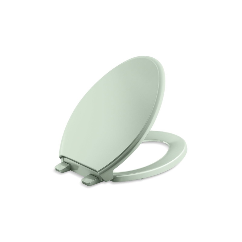 Kohler K-4733-RL-42 Glenbury Readylatch Quiet-Close Elongated Toilet Seat In Aspen Green