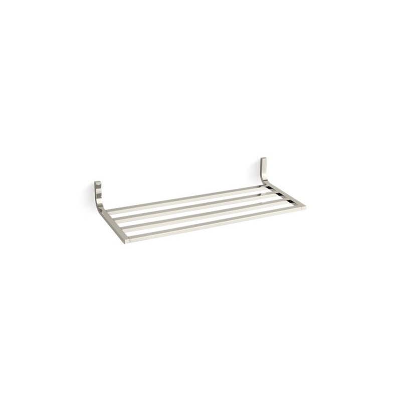 KOHLER Loure K-11577-SN Vibrant Polished Nickel Hotelier
