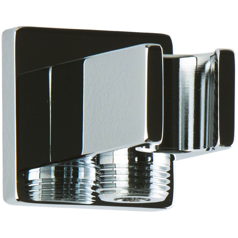 ARTOS F902-40CH SQU Shower Outlet Elbow With Handshower Holder Chrome