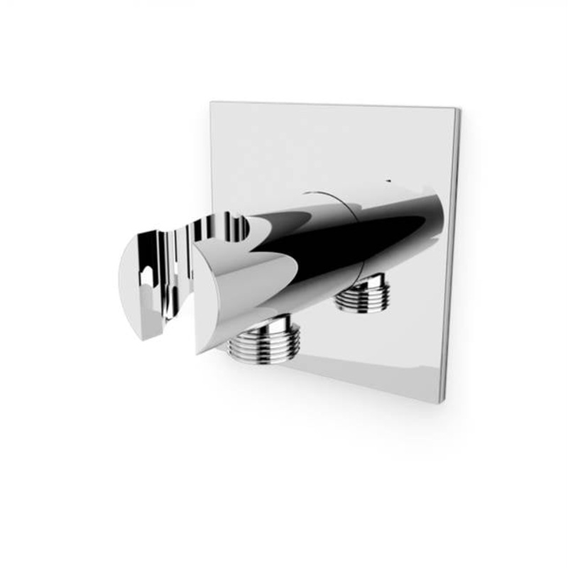 ARTOS F902-44CH Shower Outlet Elbow with Hand Shower Holder R + S Chrome